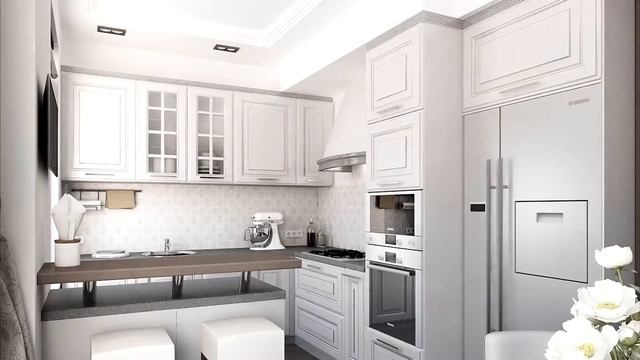 Неоклассика кухня | 61 идея Вашей кухни | Современный дизайн интерьера 2021-2022 смотреть онлайн
