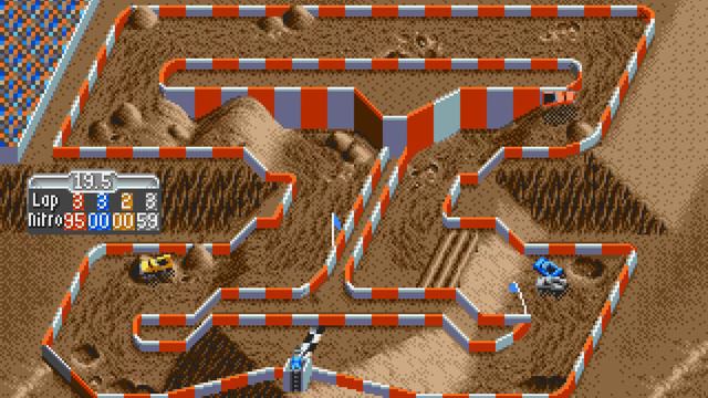 Super Off Road [Sega Mega Drive] | [4K] смотреть онлайн
