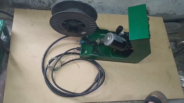 Протяжка для полуавтомата SSVA Mini Самурай своими руками. DIY MIG WELDING #инструмент #diy смотреть онлайн