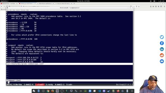 Linux -- Prefer IPV4 over IPV6 смотреть онлайн