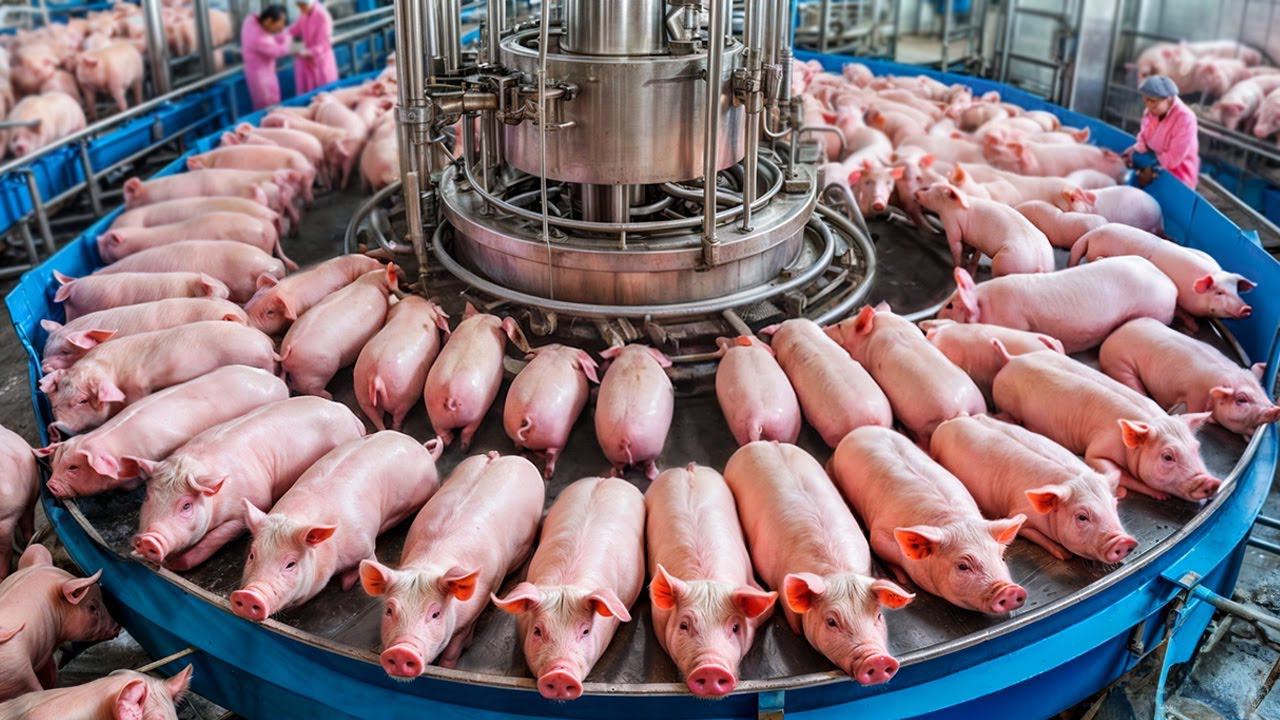 Удивительные Процессы Массового Производства, от Которых Невозможно Оторвать Взгляд смотреть онлайн