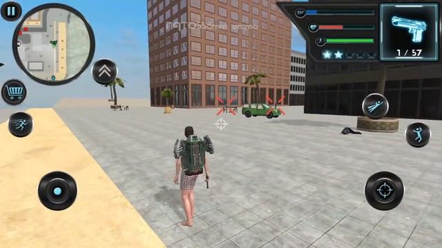► Jetpack Rider Gangster Terror (Naxeex Publishing) Android Gameplay смотреть онлайн