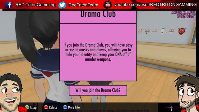 First Yandere Simulator RTG Friday Night Stream смотреть онлайн