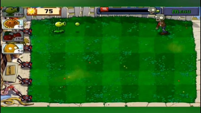 Plants vs Zombies БЕЗ ПОДСОЛНУХА! | BulkaSMakom смотреть онлайн
