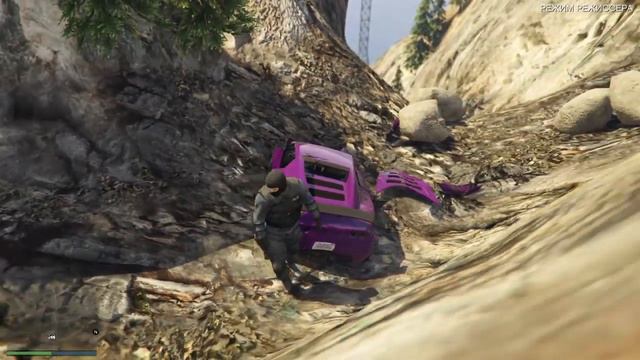 Самая крепкая машина в GTA5. #1. смотреть онлайн