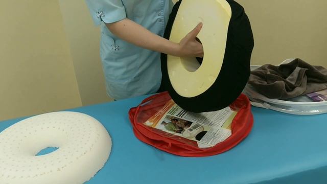 Подушки с кольцом на сидение смотреть онлайн