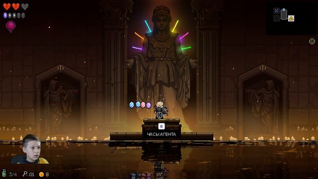 ТИМА САМ играет в Neon Abyss! Прохождение игры Неоновая Бездна 1 серия! смотреть онлайн