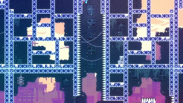 Celeste ||Стороны Б|| Прохождение без комментариев #9 - Храм, Отражение, Вершина, Сердце горы