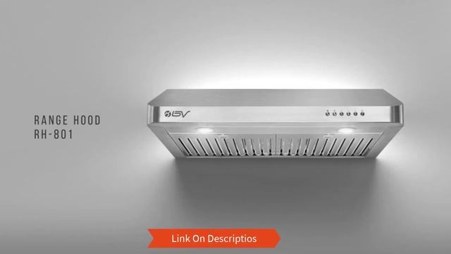 Best Under Cabinet Range Hood 2020 – Top 5 Range Hoods Review. смотреть онлайн
