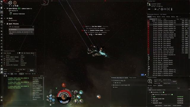 EVE Online - Blaster Vindicator L4 Missions смотреть онлайн