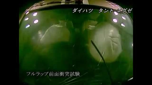 Crash Test 2010 - 20** Daihatsu Tanto / Subaru Lucra (Full Frontal) JNCAP смотреть онлайн