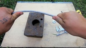 КВОК СДЕЛАЙ САМ из того что есть под рукой.  Ловля сома на квок