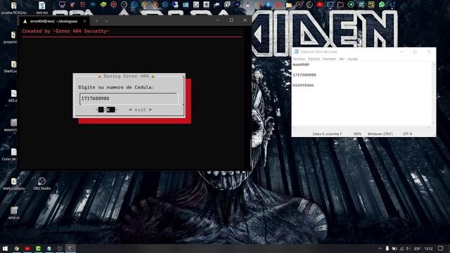 Doxing 404 de Error 404 Security смотреть онлайн