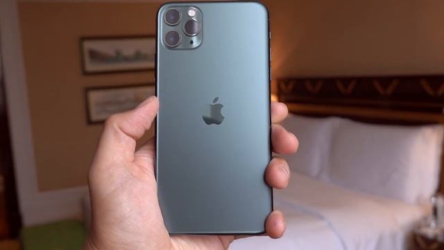Первые впечатления про мой новый iPhone 11 Pro Max!!! смотреть онлайн