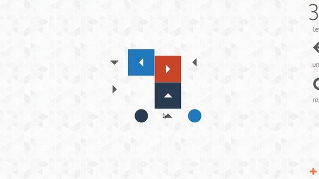 Game about squares Walkthrough - Levels 31 to 35 смотреть онлайн
