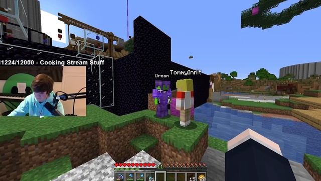 Dream SMP- Dream Character Analysis