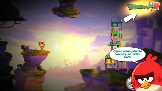 (FIRST PEOPLE EVER ) Angry Birds 2: Windows Edition | Let's Play смотреть онлайн
