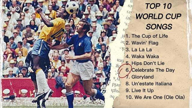 10 Bản Nhạc World Cup Hay Nhất Mọi Thời Đại | Top 10 World Cup Songs (All-time) смотреть онлайн