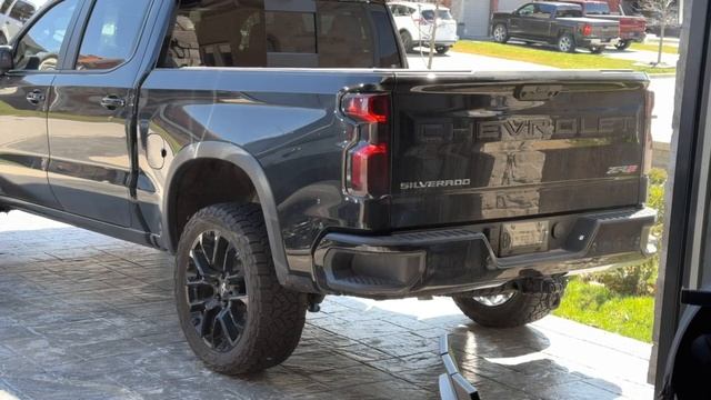 2023 Chevrolet Silverado ZR2 - Borla Atak (Muffler Only)