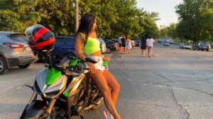 КУПИЛ СЕБЕ ПЕРВЫЙ МОТОЦИКЛ /ЛИТРОВЫЙ Kawasaki Z1000 ДРАКОН