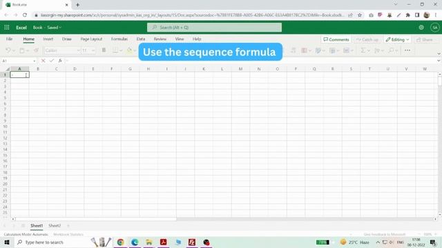 How to Automatically Fill Sequential Data into Excel смотреть онлайн
