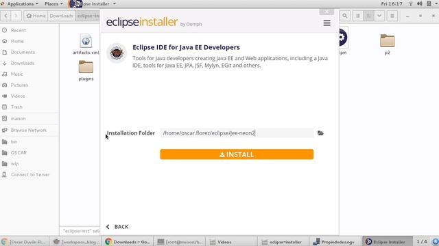 Instalación de Eclipse en Centos 7 смотреть онлайн