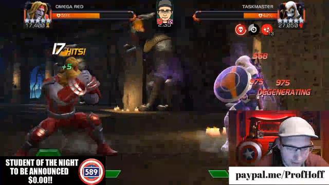 DUNGEONS WITH KATY CANDY! MCOC LIVE STREAM #590 смотреть онлайн