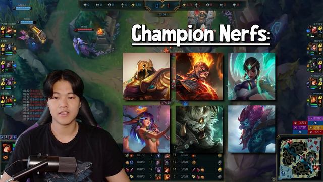 Mehr Burst Damage Nerfs und AP Buffs! - Patch 14.3 Preview смотреть онлайн