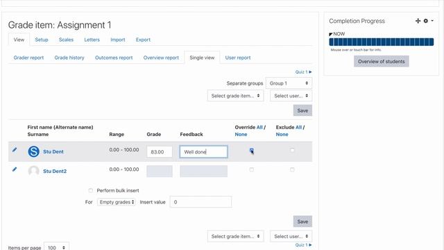 How to set up REPORTS in Gradebook - MOODLE 3.7 GRADEBOOK series смотреть онлайн