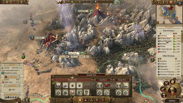 THE SHIELD WALL AT KARAK UNGOR! | WARHAMMER II - Mortal Empires (Dwarfs) #15 | SurrealBeliefs смотреть онлайн