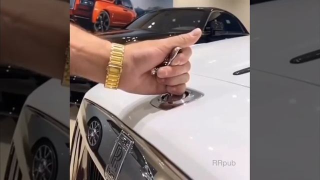 Rolls royce security feature.. смотреть онлайн