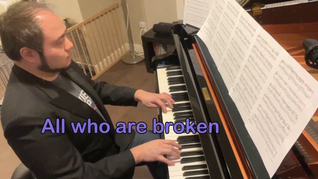 Come As You Are - Crowder (Piano Cover) смотреть онлайн