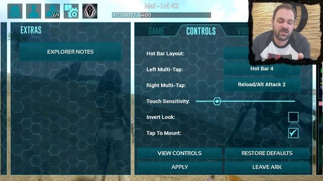 Introducing: Multi-Tap Commands (ARK: Survival Evolved Mobile) смотреть онлайн