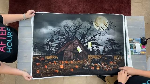 Fabric Panel Ideas! смотреть онлайн