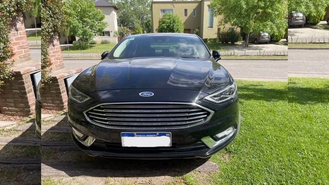 FORD MONDEO TITANIUM ECOBOOST 2017 смотреть онлайн