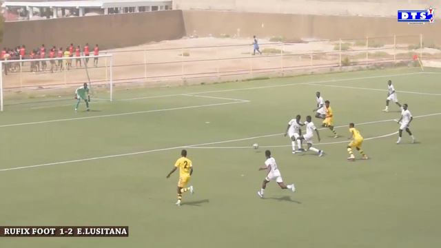 Résumé du match RUFIX FOOT 1-2 ETOILE LUSITANA смотреть онлайн