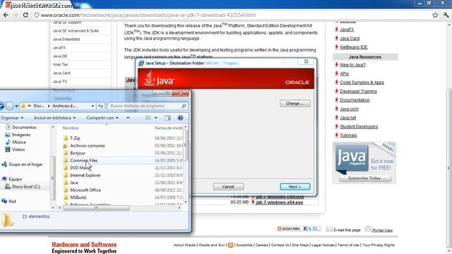 Curso de programación con Java 7 02 Instalacion смотреть онлайн