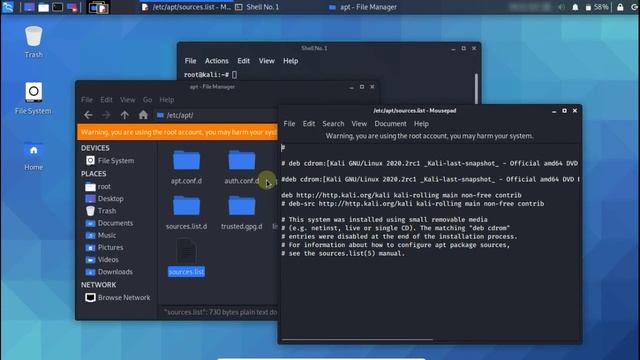 how to fix " unable to locate package " error in Kali Linux смотреть онлайн