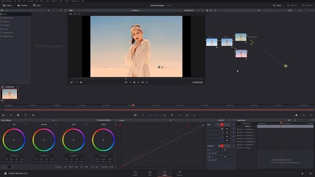 Davinci Resolve Tutorial Difference Between Serial Layer and Parallel Nodes смотреть онлайн