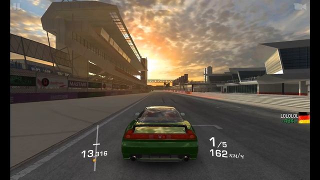 Honda NSX-R трасса последний герой смотреть онлайн