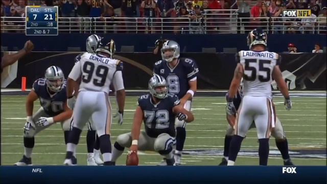 When Aaron Donald MET Zack Martin, Tyron Smith & Travis Frederick (OL vs DL) Aaron Donald vs Cowboy смотреть онлайн
