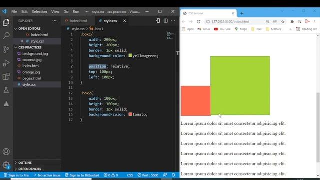 css position || design position || css relative absolute смотреть онлайн