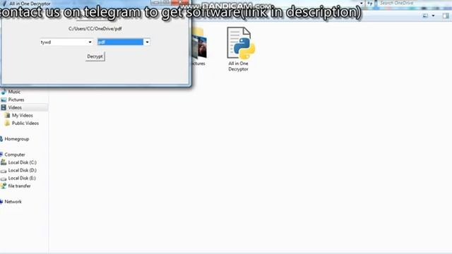 Decrypt Ransomware Attack Encrypted File | Stop/DJVU ransomware| TYWD files decrypted смотреть онлайн