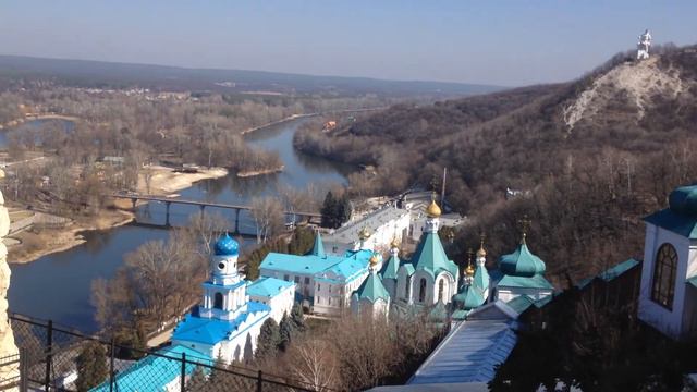 Святого́рская Успе́нская ла́вра смотреть онлайн
