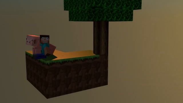 a Minecraft Skyblock Animation 1.12.2 смотреть онлайн