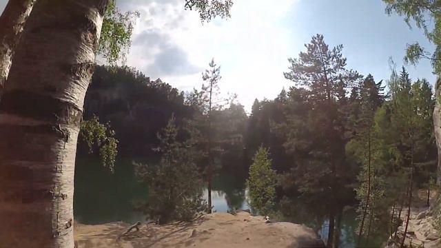 Скальный заповедник - Путешествие автостопом в Чехию - Часть 2 смотреть онлайн