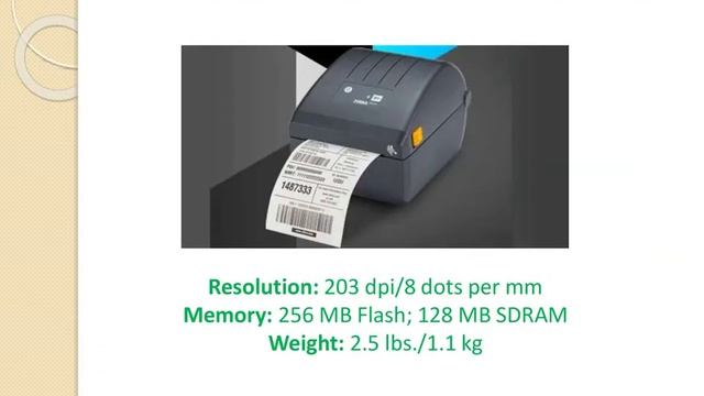 Zebra ZD220 Value Desktop Printer at Cheap Rate смотреть онлайн