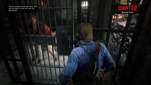 What Happens If Arthur Kill The O'Driscoll Before Micah Shoots Him In Jail Cell? - RDR2 смотреть онлайн