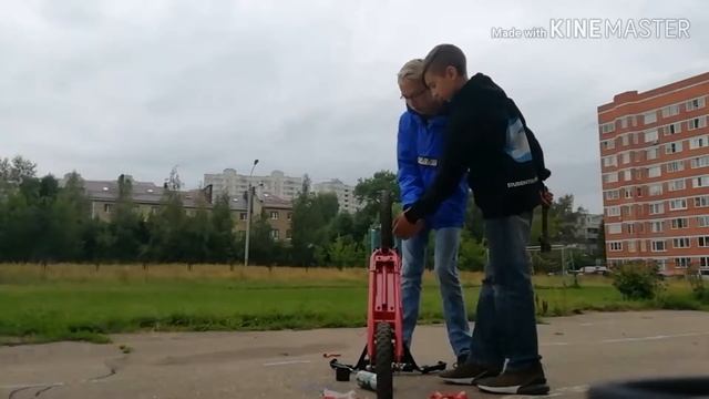 Красим самакат смотреть онлайн