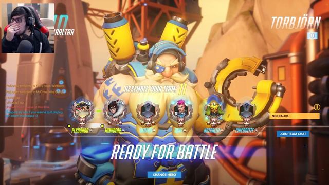 HERO ROULETTE! l OVERWATCH CUSTOM CHALLENGE! смотреть онлайн